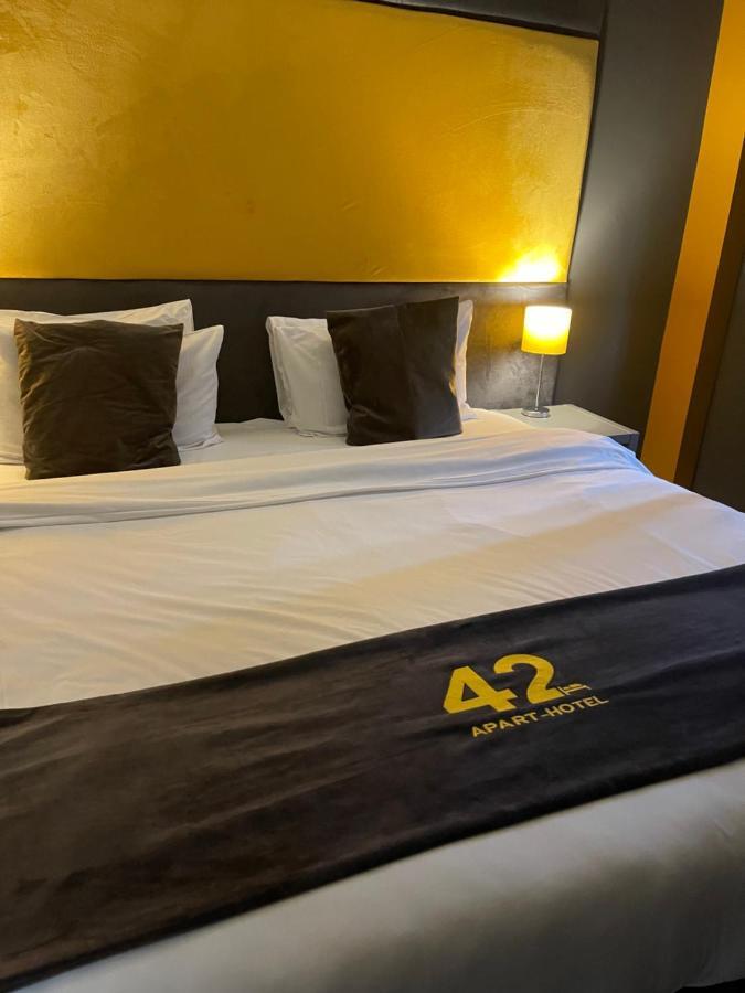 42 Apart-Hotel スカンソープ エクステリア 写真