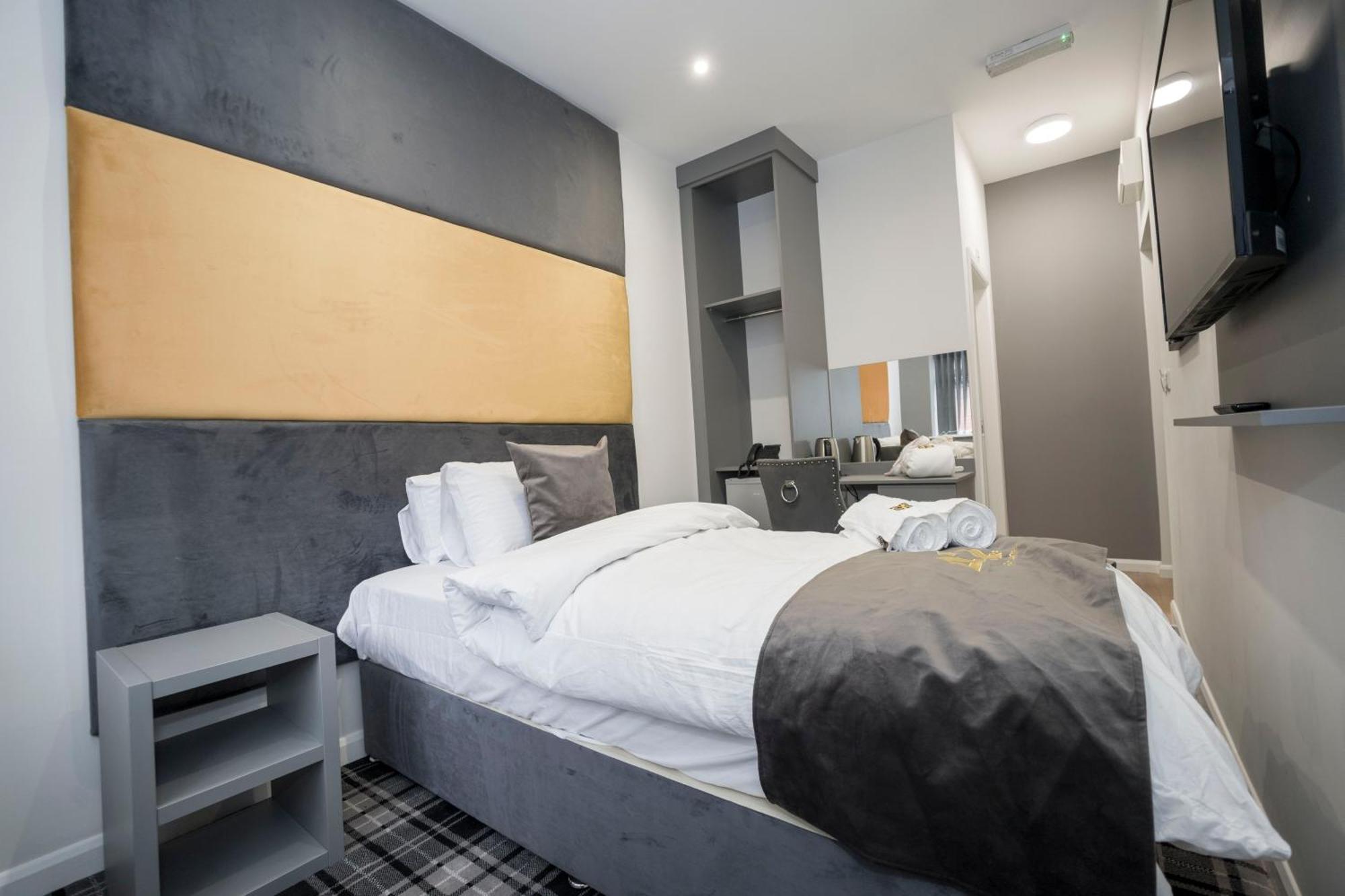 42 Apart-Hotel スカンソープ 部屋 写真